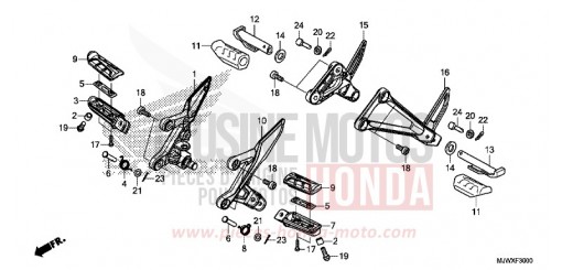 MARCHE CB500XAJ de 2018